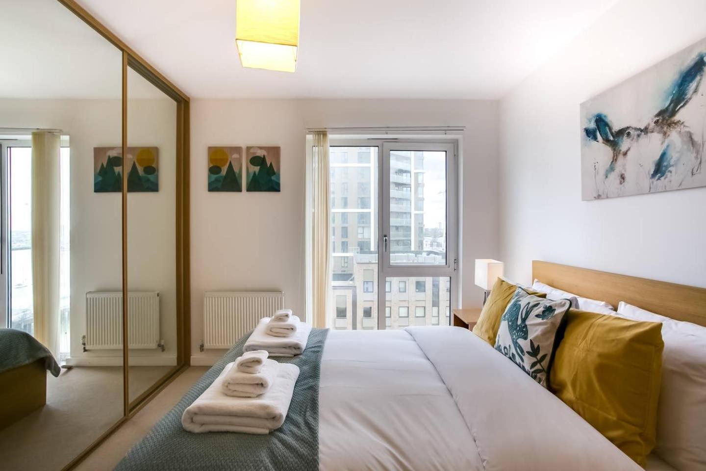 Guestready - Comfort By The Thames, W/ Balcony 런던 외부 사진