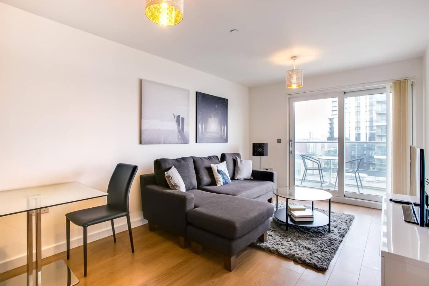 Guestready - Comfort By The Thames, W/ Balcony 런던 외부 사진