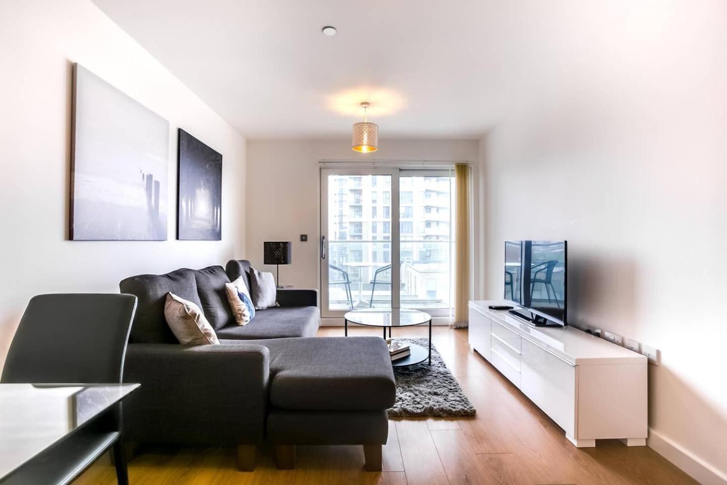 Guestready - Comfort By The Thames, W/ Balcony 런던 외부 사진